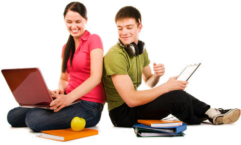 College Students - Students Png (485x300), Png Download