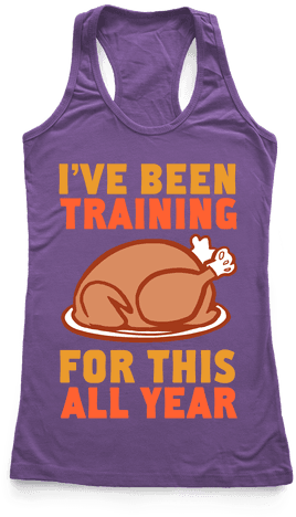 I've Been Training For This All Year Racerback Tank - Bachelorette Tank Tops (484x484), Png Download