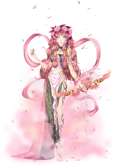 I Love All Of The Outfits Does Ailis Look Like A Cute - Love Goddess Eldarya (420x600), Png Download