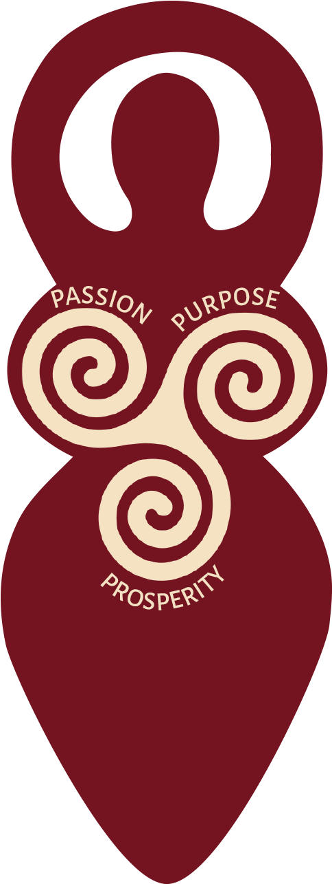 Goddess Clipart Spiral - Drawing (678x1337), Png Download