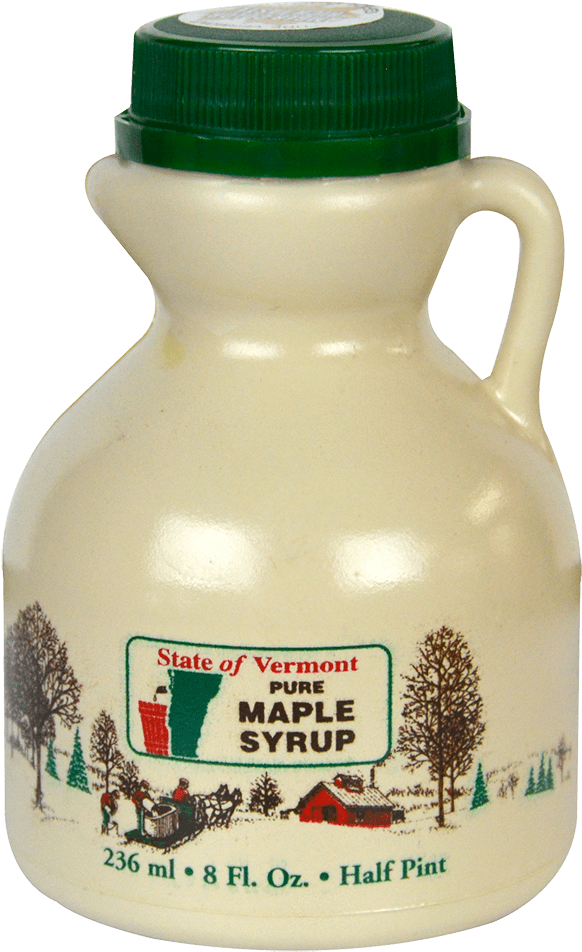 Real Vermont Maple Syrup - Wood's Vermont Maple Syrup Company 100% Pure Maple (1000x1000), Png Download