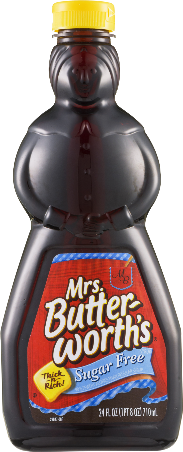 Mrs Butter-worths Lite Pancake Waffle Syrup (1800x1800), Png Download