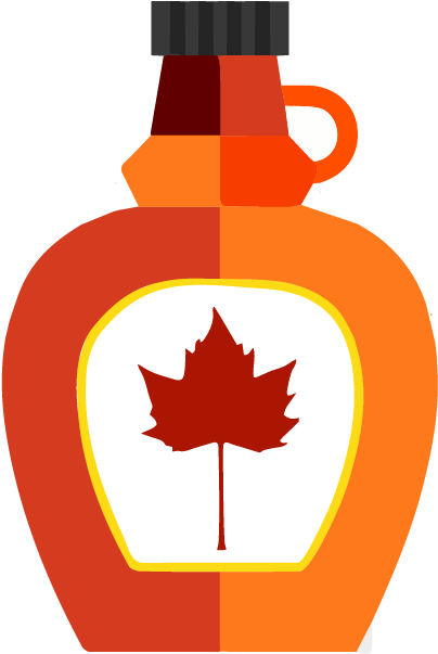 Clip Art Royalty Free Stock New Hampshire Maple Producers - Maple Syrup Clipart (484x666), Png Download