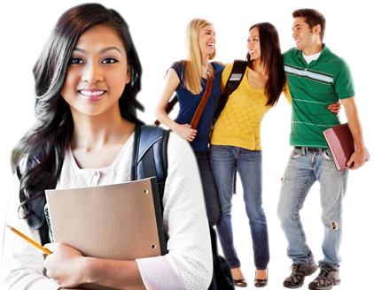 Student Life Success Enjoyment Wallpapers Images Pics - Students Hd Images Png (695x400), Png Download