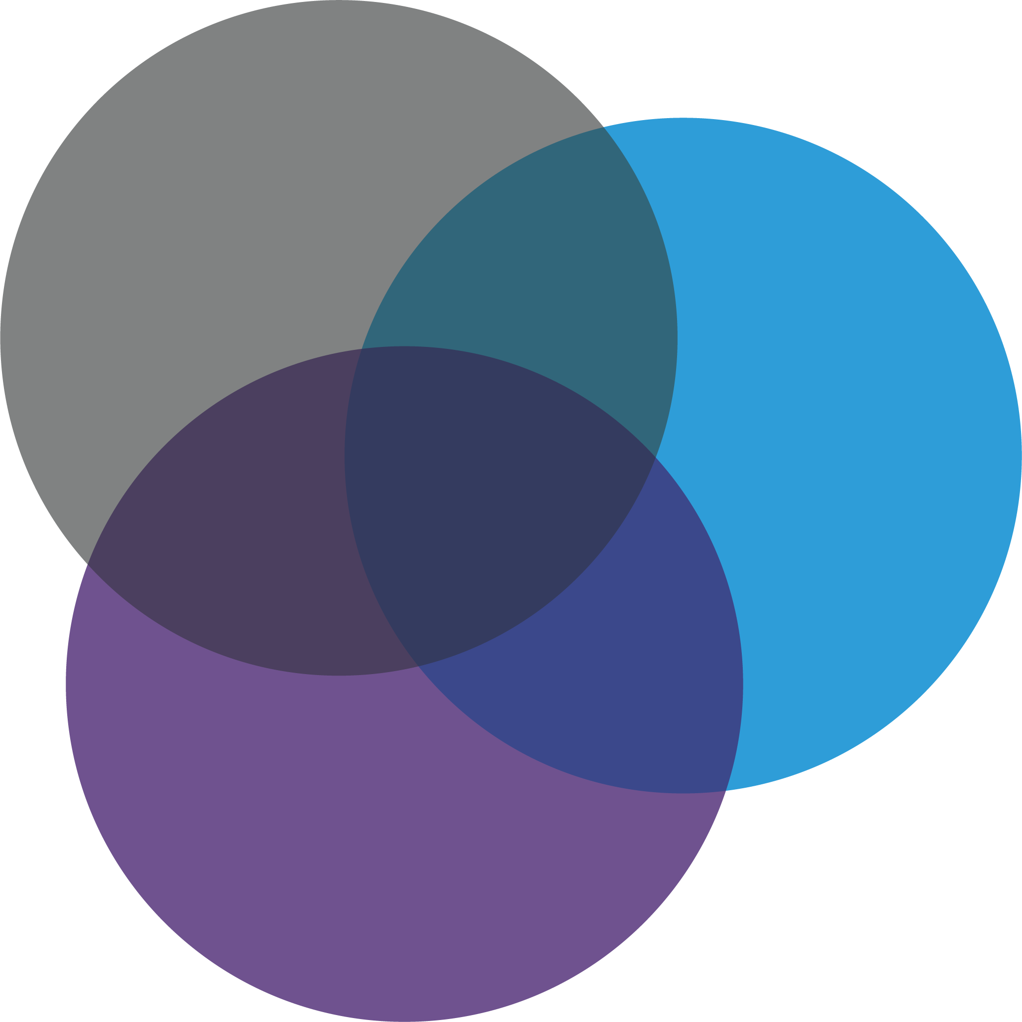 Three - Three Circles Png (2068x2068), Png Download