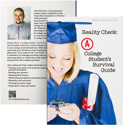 Reality Check: A College Student's Survival Guide (500x500), Png Download
