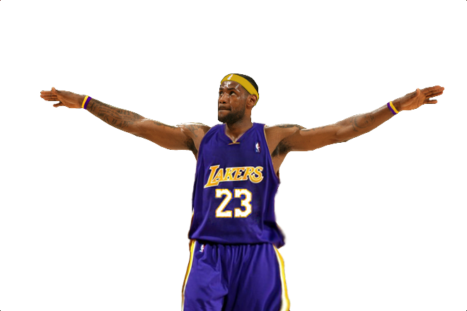 Image - Lakers (660x440), Png Download