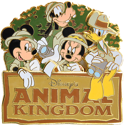 Animal Kingdom Clipart Magic Kingdom - Disney Animal Kingdom Png (470x470), Png Download