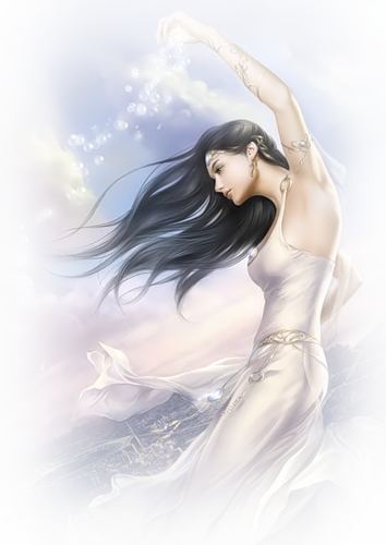 Urania The Goddess Muse Of Astronomy And Astronomical - Air Goddess (354x500), Png Download