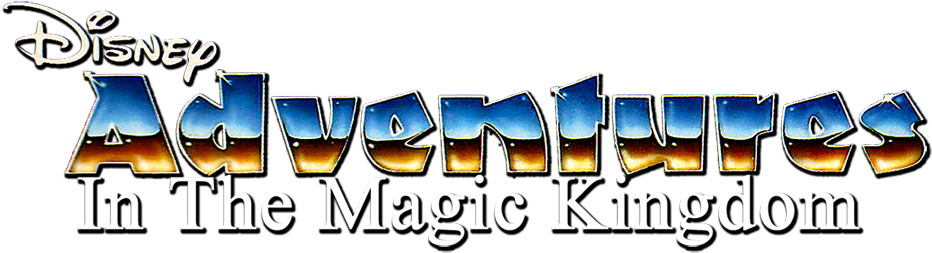 Adventures In The Magic Kingdom (945x275), Png Download