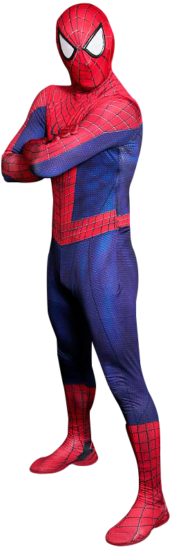 Black-spiderman - Spider-man (249x789), Png Download