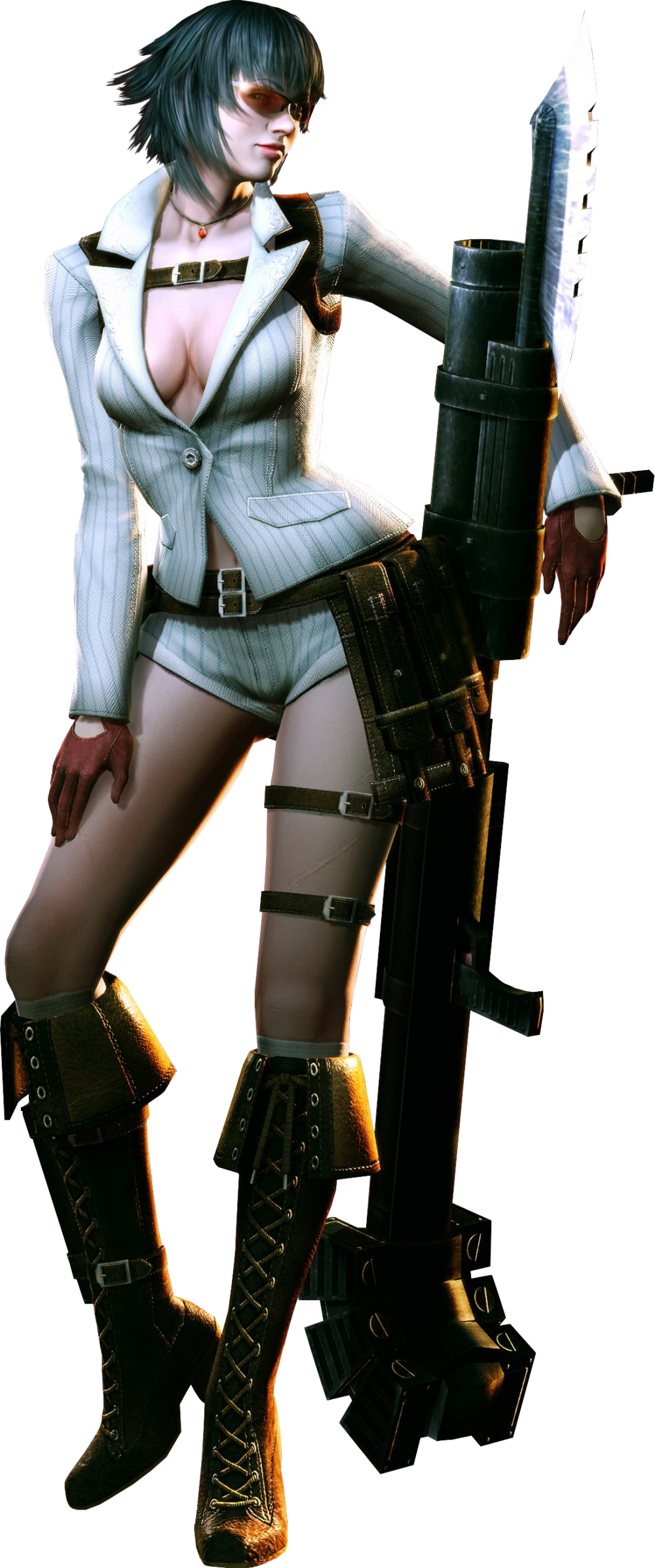 Download Devil May Cry Png Transparent Picture For - Devil May Cry 5 Lady Cosplay (1000x2395), Png Download