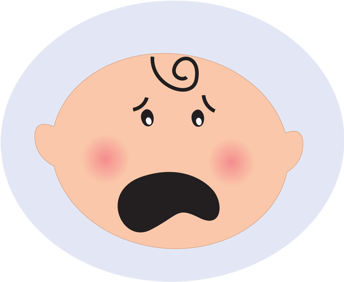 Boy-cry - Illustration (681x600), Png Download