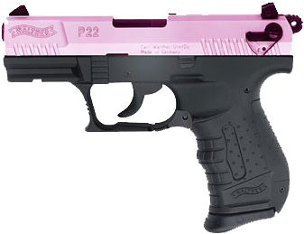 Guns Aesthetic Png - Gun Walther P22 (424x413), Png Download