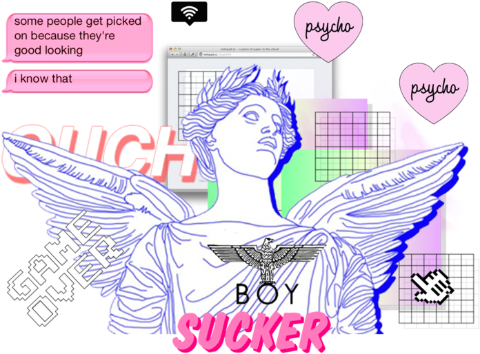 Aesthetic - Aesthetic Tumblr Png Transparent (1000x518), Png Download