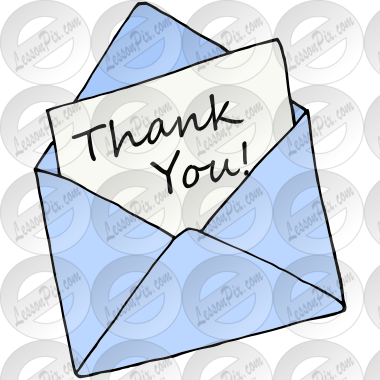 Thank You Clipart Envelope - Partner Agent (380x380), Png Download