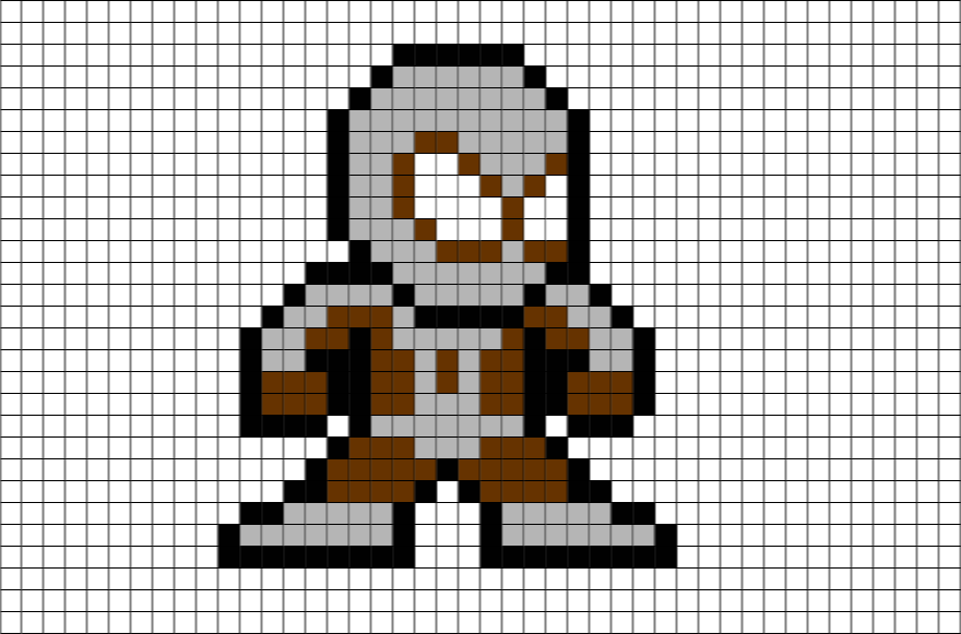 Freddie Mercury Pixel Art (880x581), Png Download