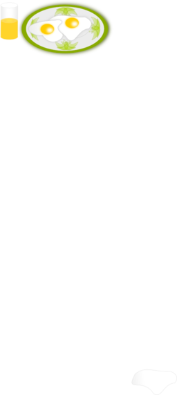 Breakfast - Shirt (256x569), Png Download