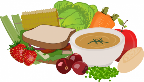 Healthy Breakfast Png Download - Healthy Food Png (500x284), Png Download