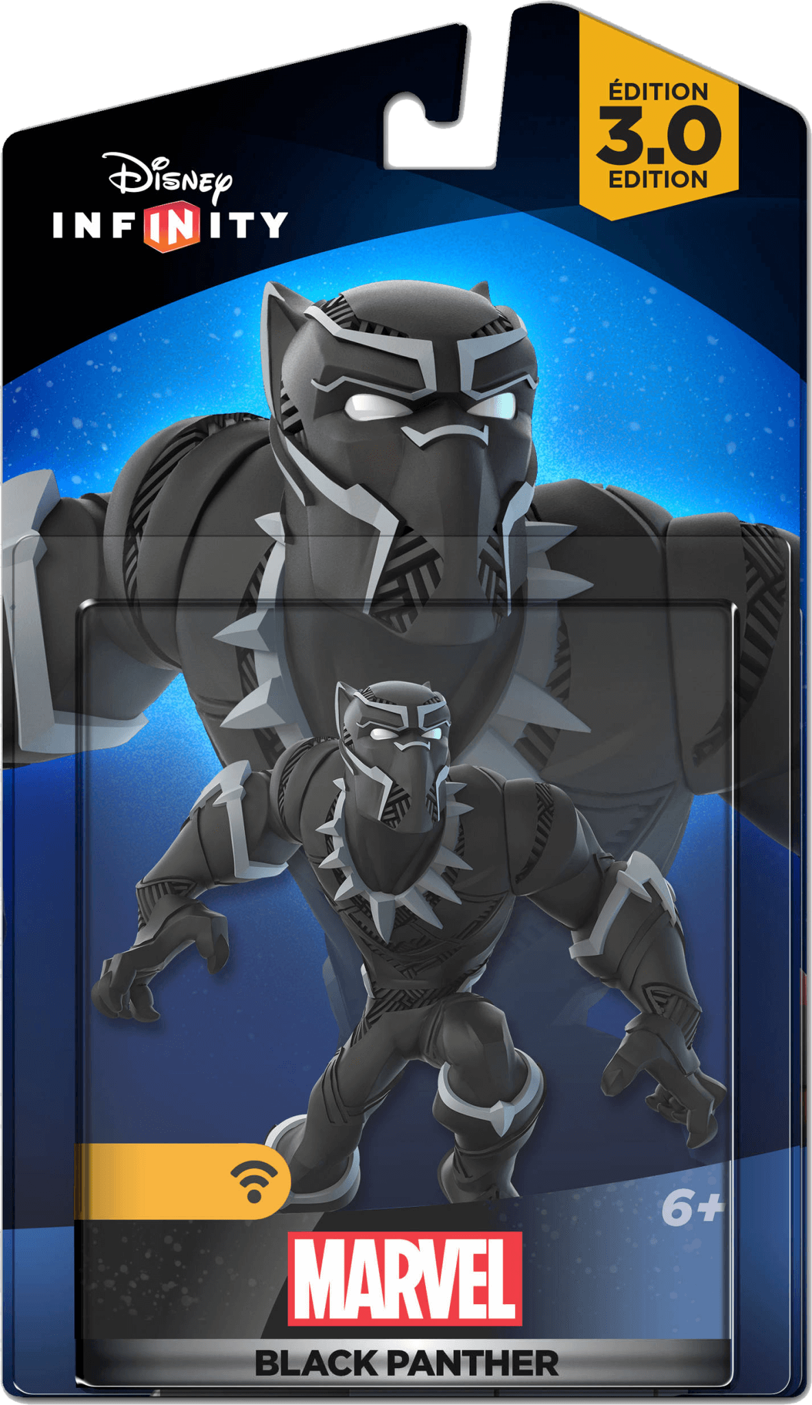 Black Panther For Disney Infinity - Black Panther Infinity 3.0 (592x1024), Png Download