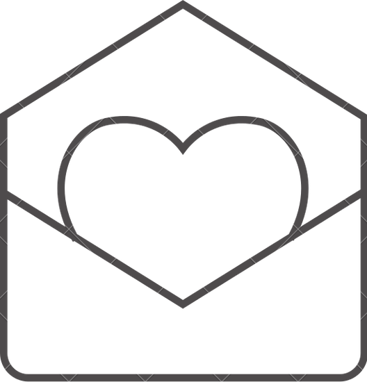 Envelope Clipart Png - Envelope (528x550), Png Download