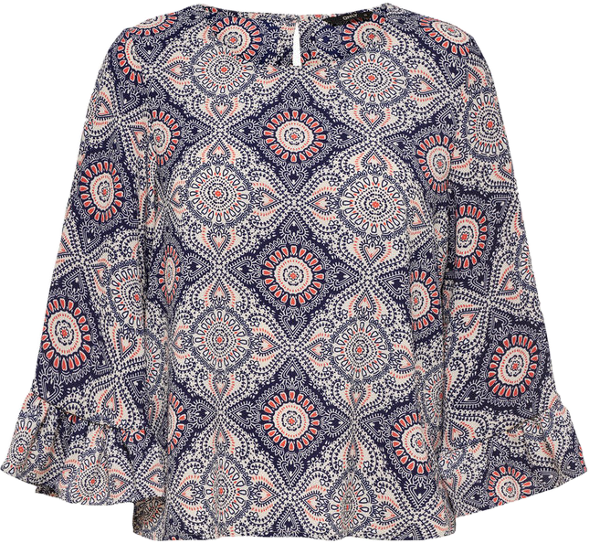 Blouse Pattern Aesthetic Fashion Png Pngs Moodboard - Blouse (645x594), Png Download