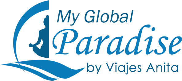 My Global Paradise - Candice Cooper (592x264), Png Download