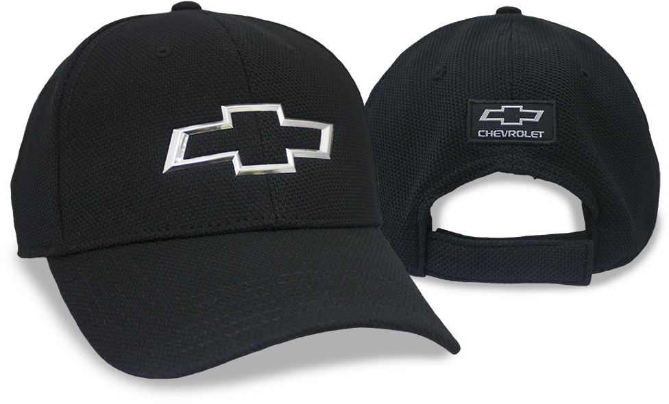 Chevrolet Black Bowtie Hat - Chevrolet (976x600), Png Download