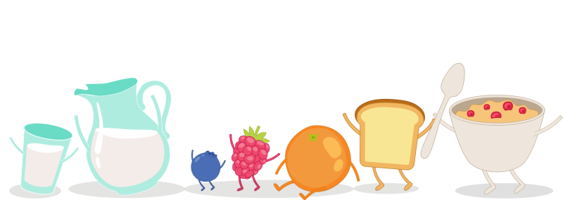 Pin Have Breakfast Clipart - Jpeg (800x285), Png Download