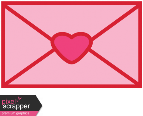 Clip Royalty Free S Clip Art Graphic By Marisa Lerin - Love Letter Clip Art (456x456), Png Download