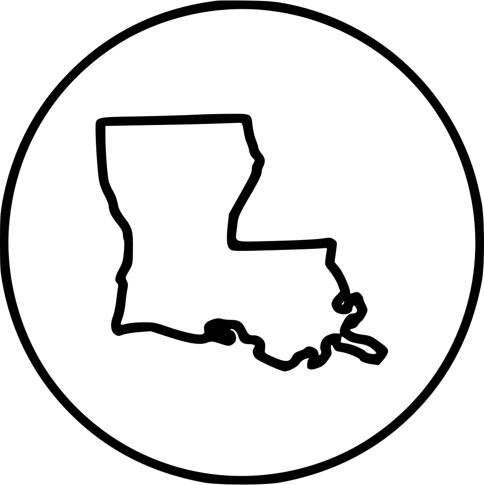 Louisiana Comments - Louisiana (980x982), Png Download