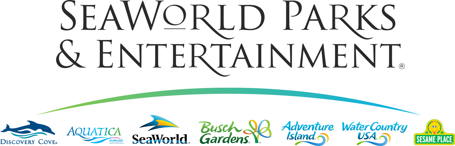 Seaworld And Sesame Street - Seaworld Parks And Entertainment (1513x486), Png Download
