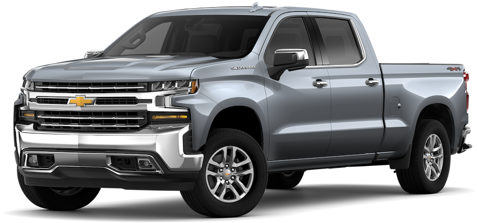 New Chevrolet Silverado - 2019 Chevy Silverado (1000x550), Png Download