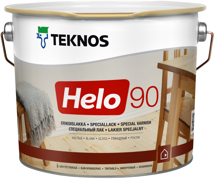 Found 13 Products - Teknos Helo 90 (800x800), Png Download