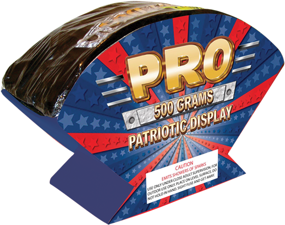 Pro Patriotic Display Red/white/blue - Graphic Design (600x600), Png Download