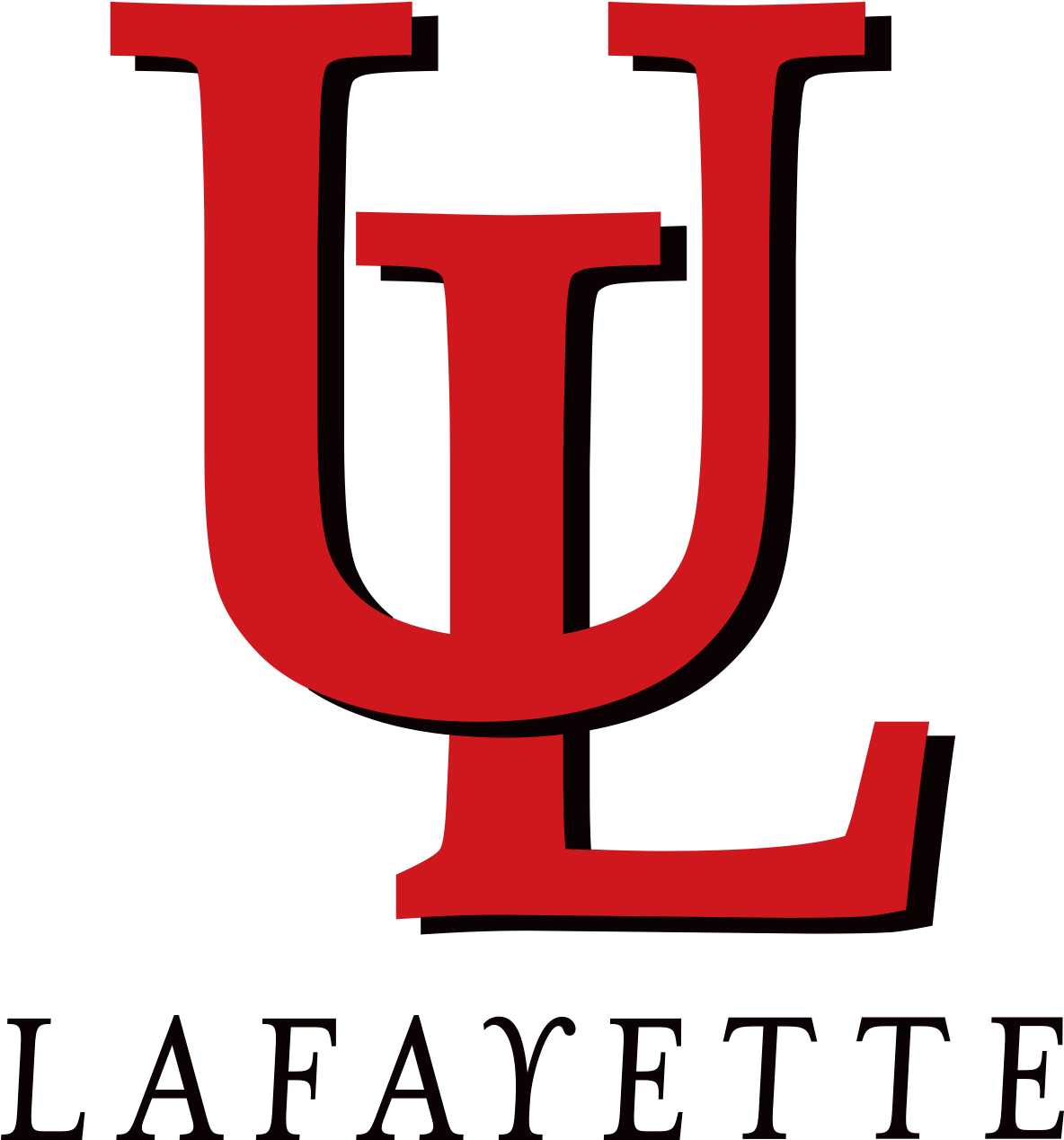 Png Free Stock Cardinal Svg Louisiana - University Of Louisiana At Lafayette (1200x1282), Png Download