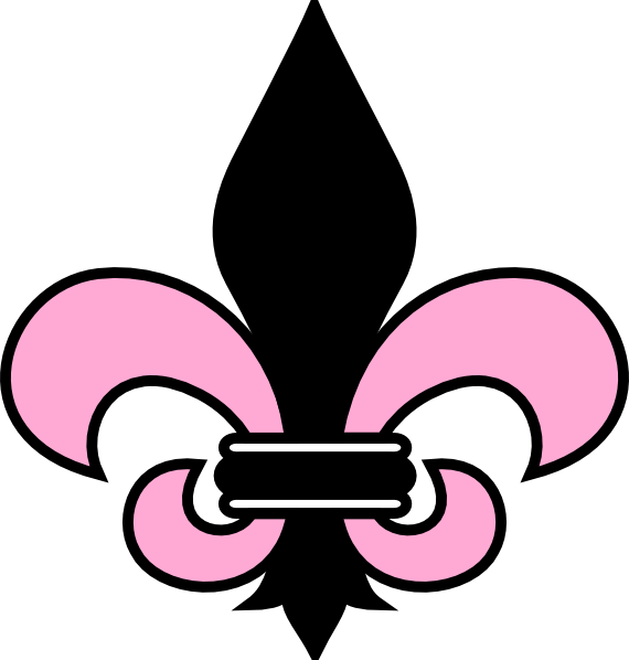 Fleur Delis Lis Pottery Pinterest Deli - Fleur De Lis Clip Art (570x598), Png Download