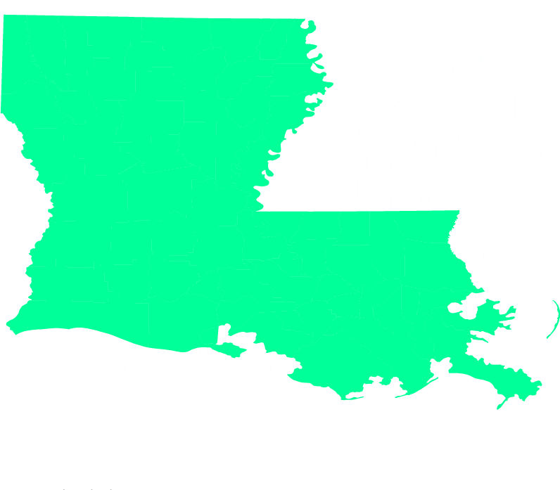 Louisiana - Louisiana Svg (796x697), Png Download
