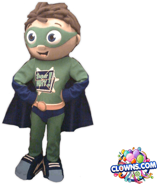 Super Why Character Rental, New York - Princess Pea (727x646), Png Download