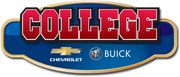 College Chevrolet Buick (637x280), Png Download