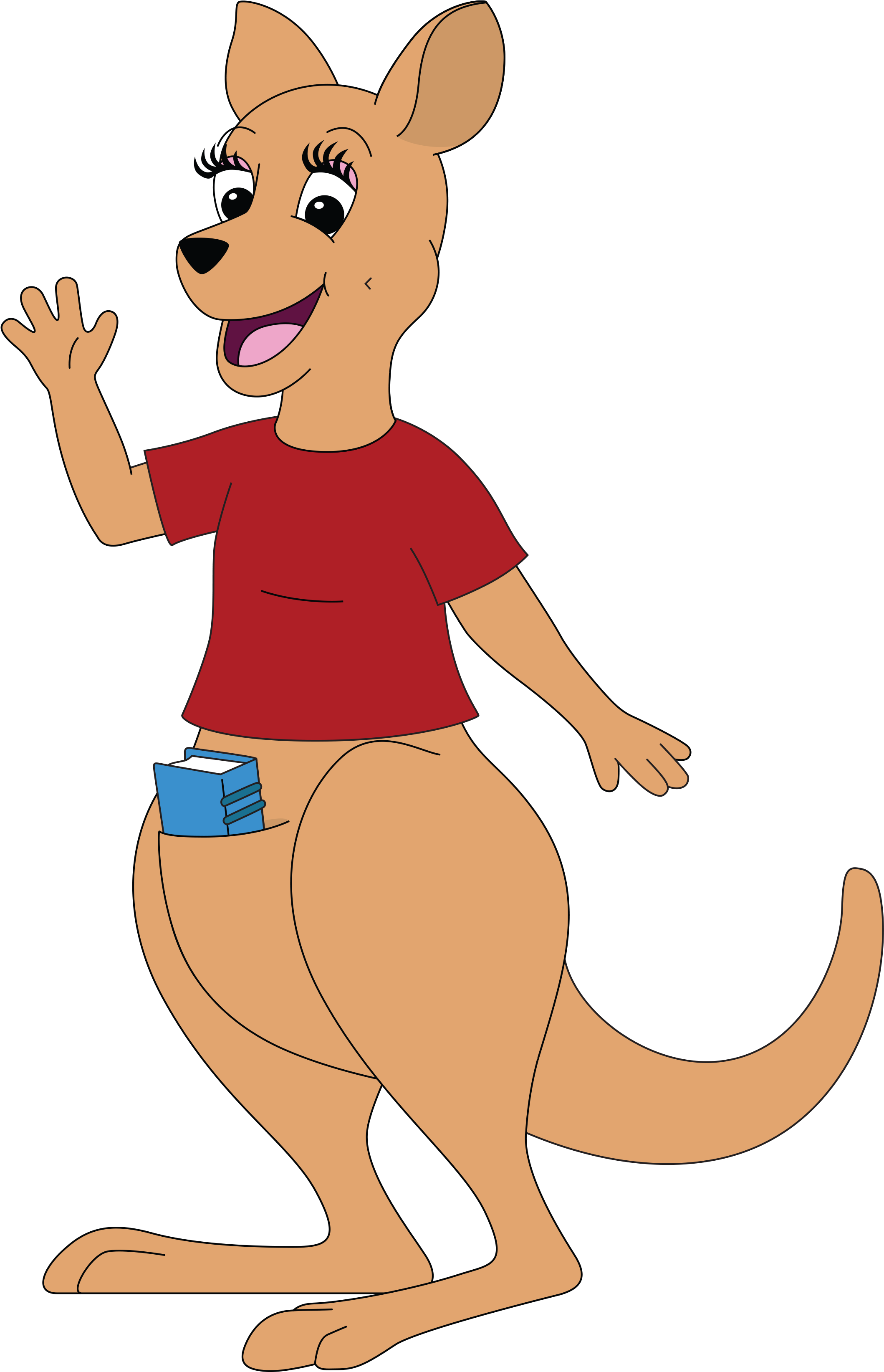 Read A Roo - Read A Roo Block Party October (2520x3294), Png Download