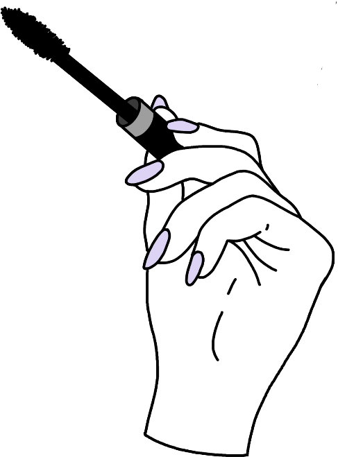 Drawing Tumblr Hands (1024x1024), Png Download