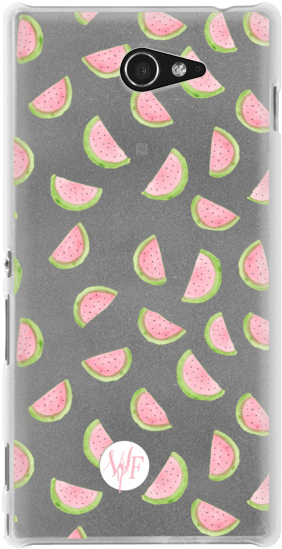Transparent Case By Wonder Forest - Watermelon (307x560), Png Download