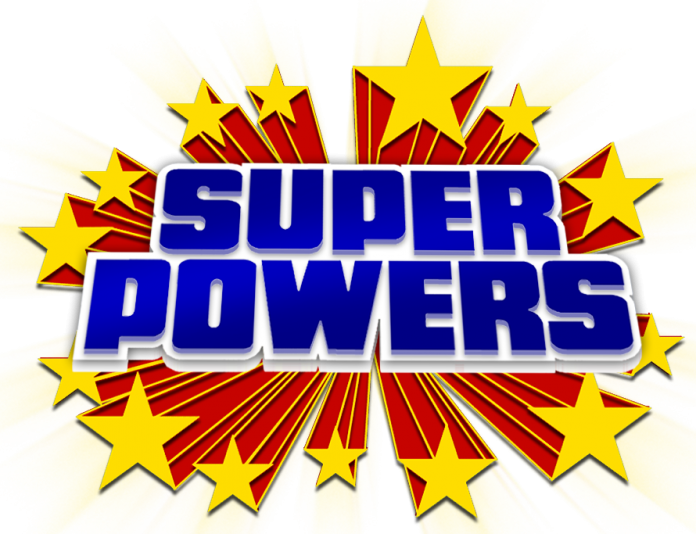 Super Power Png Svg Black And White Library - Custom Kenner Super Power Action Figures (696x534), Png Download