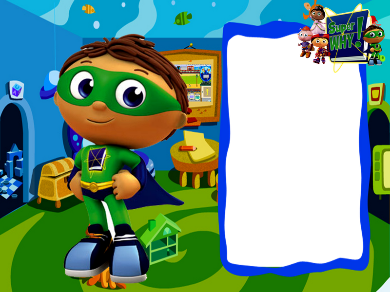 Máscaras Digitais Super Why - Bendon Activity Book, Super (800x600), Png Download