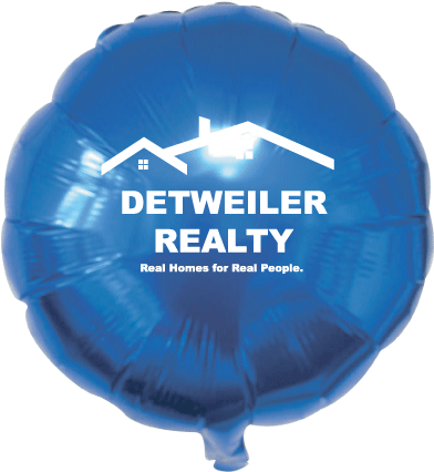 Custom Balloons For Real Estate Promotion - Balloon (400x600), Png Download