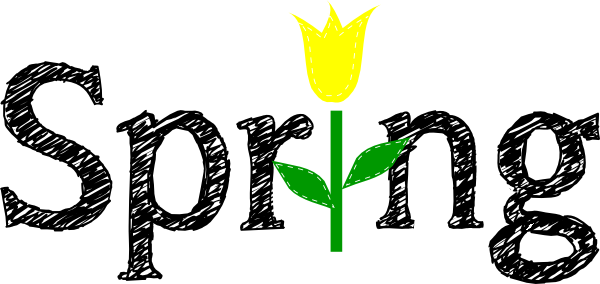 Picture Library Clean With Us David Foster Foundation - First Day Of Spring Transparent (600x284), Png Download