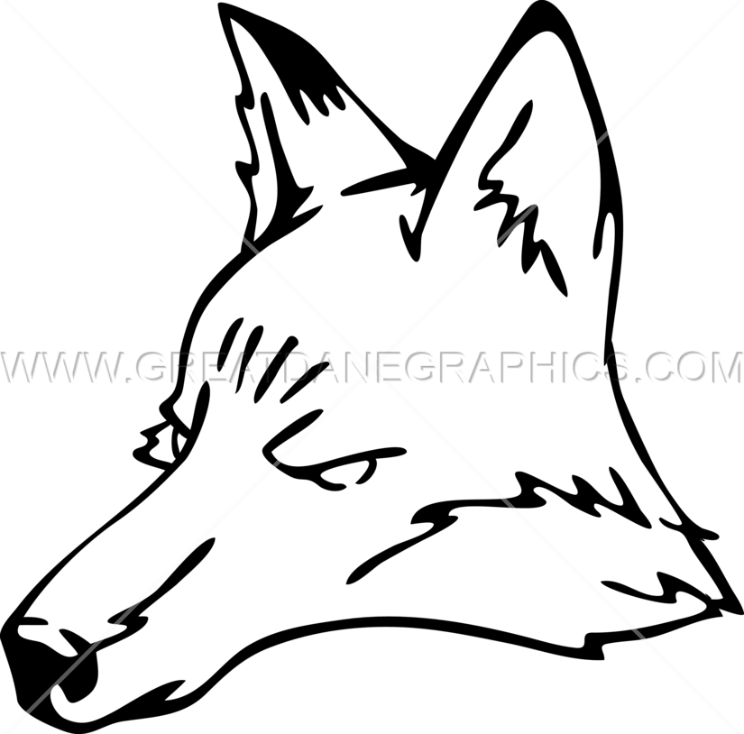 Wolf Silhouette Vinyl Decal - Portable Network Graphics (825x814), Png Download