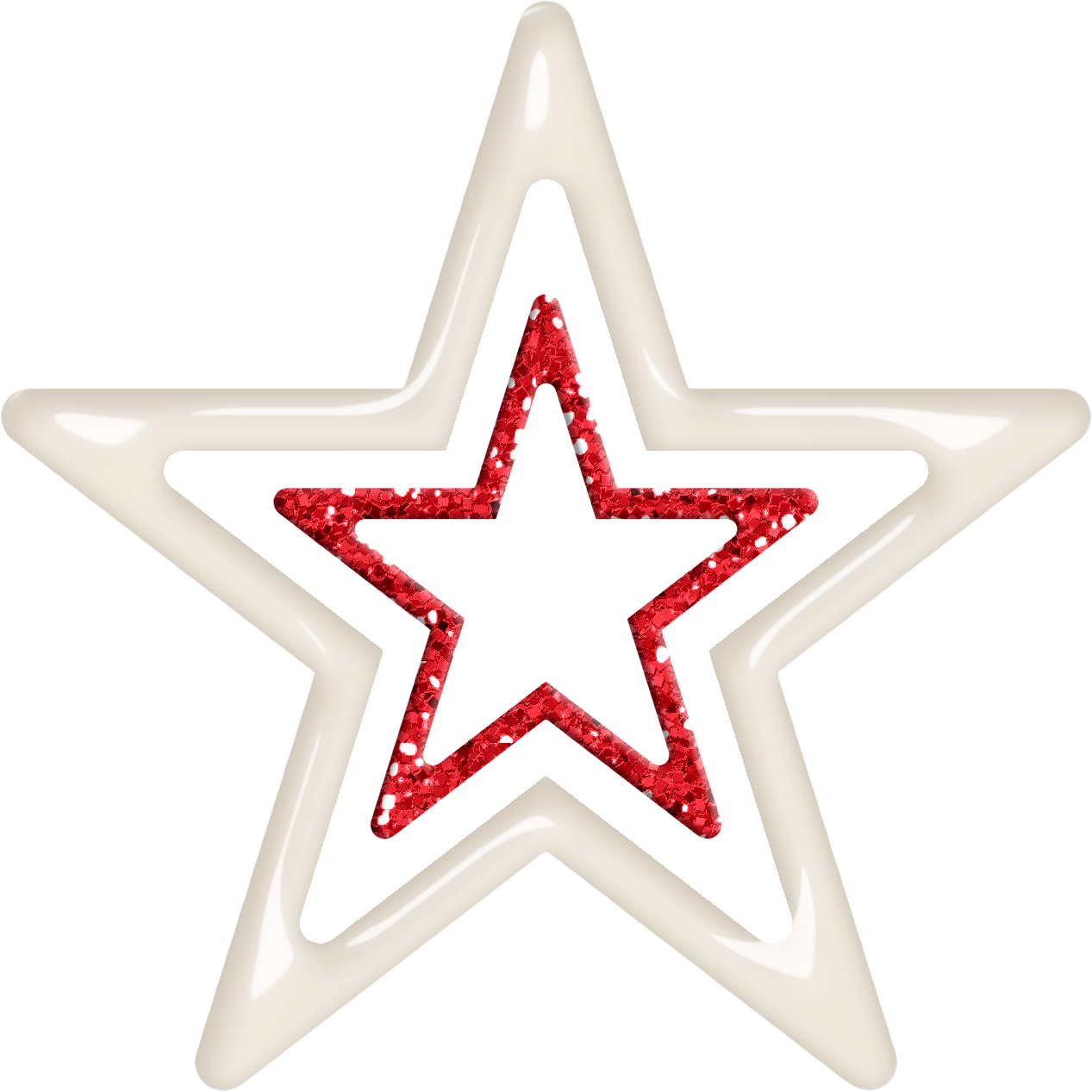 Star Clipart, Starfish, Sea, Balloons, Clip Art, Ribbons, - 3 Stars Out Of 4 (1267x1267), Png Download