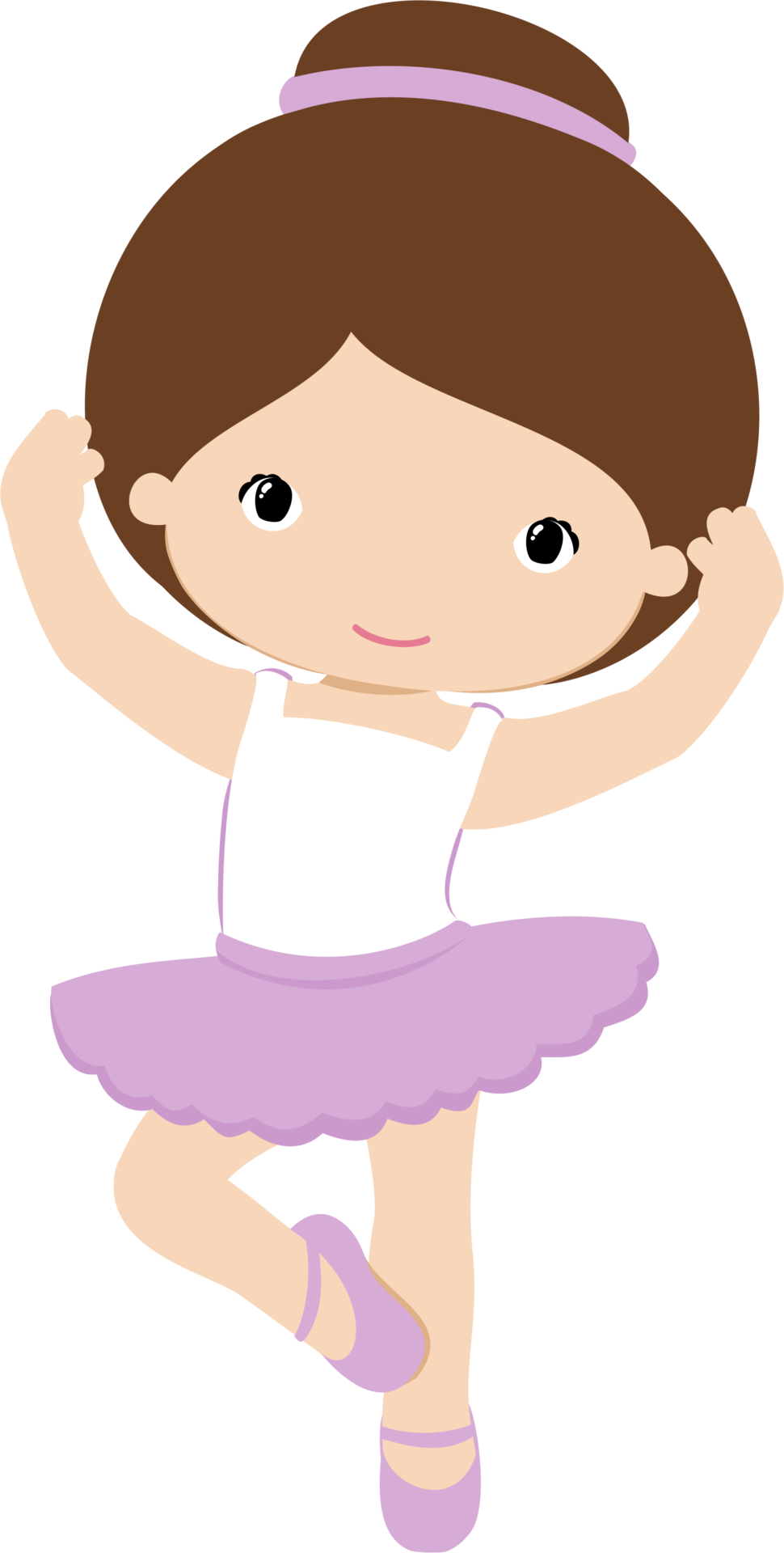 Ballerina Party, Angelina Ballerina, Clipart, Ballerina - Bailarina De Ballet Dibujo (970x1920), Png Download